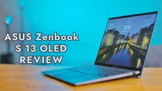 Unbelievably Thin and Light Ultrabook  ASUS Zenbook S 13 OLED Review [upl. by Gilmer]