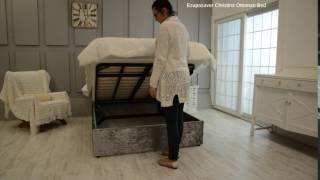 Christina Ottoman Bed [upl. by Ijnek]