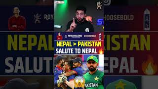 SALUTE TO NEPAL🔥 NEPAL GREATER THAN PAKISTAN nepalvsusa nepal nepvspak [upl. by Harmon]