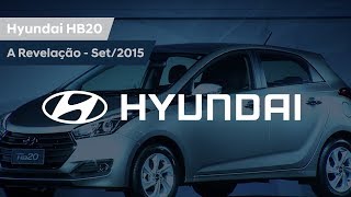 Hyundai HB20  A Revelação  Set2015 [upl. by Dahraf95]