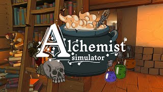 ALCHEMIST SHOP SIMULATOR  DECOUVERTE sur STEAMDECK SANS COMMENTAIRES [upl. by Giovanni]