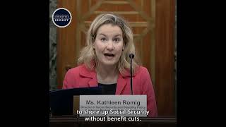 Kathleen Romig explains how we can safeguard Social Security benefits by unrigging our tax system [upl. by Peltz]