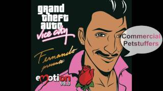 GTA Vice City  Emotion 983 Commercials [upl. by Aronoff]