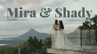 Shady amp Mira  Cinematic Wedding Film  Skeyes Mauritius  4k [upl. by Barstow119]