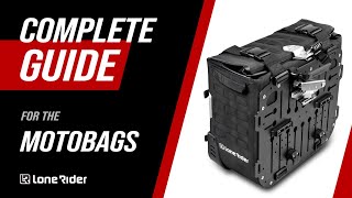 Lone Rider MotoBags – Complete Guide [upl. by Oiled785]