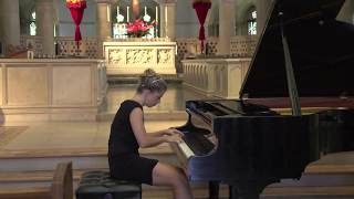 Beethoven Waldstein Sonata 3rd Movement Petra Persolja piano [upl. by Regine]