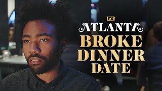 Earn Takes Van on a Broke Dinner Date  Scene  Atlanta  FX [upl. by Anerahs]