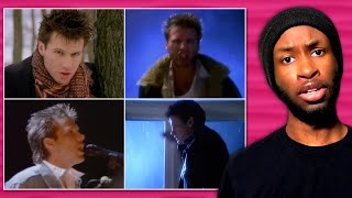 Watching COREY HART Music Videos For The FIRST TIME [upl. by Sakiv]