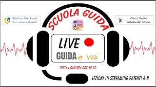 🔴Scuola Guida Live   Classificazione dei Veicoli [upl. by Nedaj444]