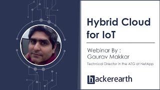 Tutorial on Hybrid Cloud for IoT [upl. by Anar]