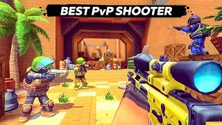 KUBOOM 3D FPS Shooter Android Gameplay Mobile Gameplay HD  Android amp iOS [upl. by Siaht]