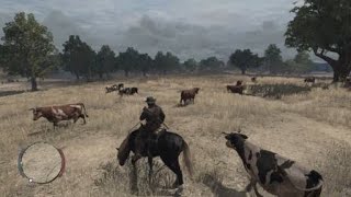 Red Dead Redemption  Women and Cattle [upl. by Leilah]