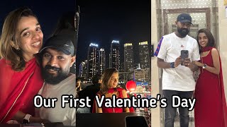 Our first Valentines Day in DUBAI 🇦🇪 [upl. by Barstow]