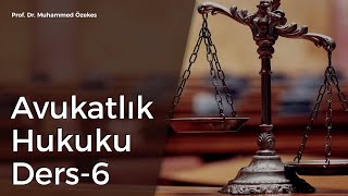 Avukatlık Hukuku Dersi6  Avukatlık Sözleşmesi [upl. by Hennie]