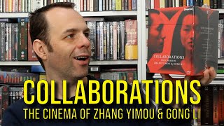 Collaborations The Cinema of Zhang Yimou amp Gong Li  Imprint Bluray  Bluray Update [upl. by Noraha674]