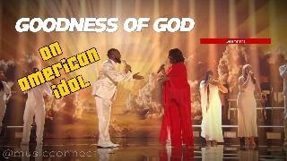 EPIC Performance GOODNESS OF GOD on American Idol 2024 with Cece Winans  Roman Collins [upl. by Homans]