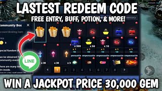 NEW REDEEM CODE IN CABAL SEA INFINITE COMBO CLAIM NOW AND GET JACKPOT 30000 FORCE GEM [upl. by Elletnahs570]