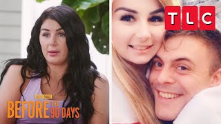 Veah Will Bring Her Ex to Meet Her New Man  90 Day Fiancé Before the 90 Days  TLC [upl. by Aihseyk]