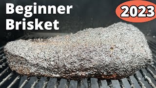 EASY smoked brisket recipe to nail it your first time 2023 [upl. by True]