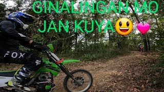 Sunday trail routine part 2ipo trail bignaygubatsapang baliwag urangod boys wjervin klx150s [upl. by Merp]