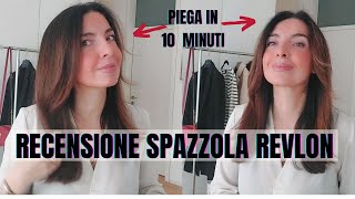 Recensione SPAZZOLA Revlon OneStep Plus guesta spazzola elettrica è geniale [upl. by Lebama]