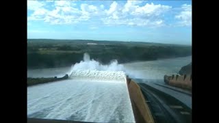 סכר איטייפו בברזיל השני בגודלו בעולם The Itaipu Dam in Brazil is the second largest in the world [upl. by Reinald]