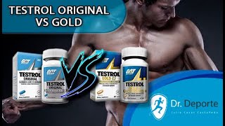 TESTROL ORIGINAL Vs TESTROL GOLD CUAL ES MEJOR ANÁLISIS MÉDICO [upl. by Twila481]