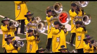 Bridgemen Alumni Final Field Performance Indy 2016 [upl. by Catherina]