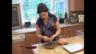 Kubba maklia  fried burghul kibbe  كبة برغل مقلية samiras kitchen episode  99 part 3 [upl. by Etsirk22]