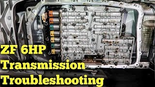 ZF 6HP 6 Speed Auto Transmission Troubleshooting Common problems [upl. by Llezom189]