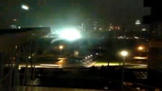 Hurricane Sandy Video of Explosion at NYC Con Edison Plant [upl. by Gerhardine]