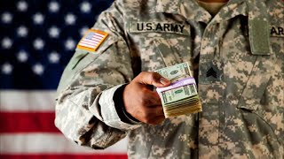 Military Pay and Benefits EVERYTHING You Need To Know  2024 [upl. by Picardi]