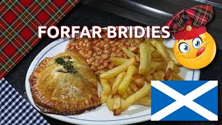 Forfar Bridies  Beef Pocket Pies from Scotland 🏴󠁧󠁢󠁳󠁣󠁴󠁿😋 [upl. by Sholeen709]