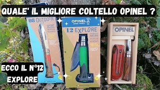 Che cosa è successo alla ditta OpinelVi presento il N°12 EXPLOREIl miglior pieghevole economico [upl. by Mychal]