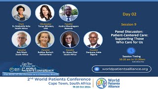 Panel Discussion on PatientCentered Care Supporting Those Who Care for Us [upl. by Ykceb]