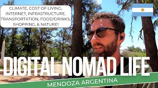 Expat Life in Mendoza Argentina 2023 [upl. by Ender]