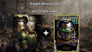 HHL  Knight Mission Deck July 2022 [upl. by Anaud54]