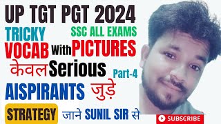 UP TGT PT VOCABULARY II SSC GD VOCABULARY II TGT PGT TRICKY VOCAB WITH PICTURES II ROOT VOCABULARY [upl. by Nareht]