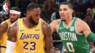 Full Game Recap Lakers vs Celtics  Rondo Wins It At The Buzzer [upl. by Kizzee844]