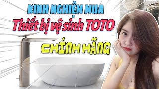 KIMQUOCTIENCOM I Kinh nghiệm chọn mua thiết bị vệ sinh TOTO 2020 [upl. by Rouvin]