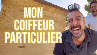 MON COIFFEUR PARTICULIER  MAXIME GASTEUIL [upl. by Nayar]