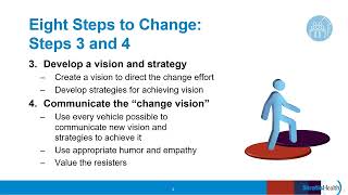 QI Basics  Organizational Culture Change Management Models Part 2 [upl. by Charis]