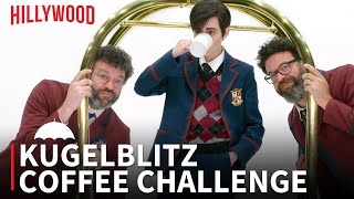 An Umbrella Academy Coffee Challenge│Feat Supervising Producers Jason amp Jamie Neese [upl. by Fridell]