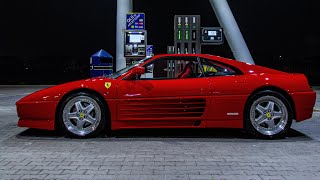 DETAILING FERRARI 348 COMPETIZIONE [upl. by Delamare]