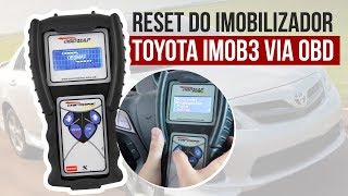 Reset do Imobilizador TOYOTA IMOB3 via OBD [upl. by Semele116]