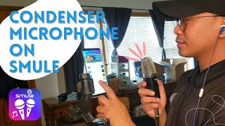 How to use a condenser microphone for SMULE Remastered  Complete guide in one VIDEO [upl. by Ahdar]