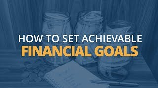 5 Steps to Setting Achievable Financial Goals  Brian Tracy [upl. by Hamford]