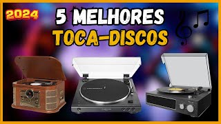 Top 5 Toca Discos 2024 Os Melhores Toca Discos em 2024 [upl. by Akerehs]