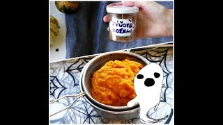 Směs dýňového koření 🎃 Dýňové pyré  🎃 HALLOWEEN s Dvě v troubě 👻  CZSK HD recipe [upl. by Fishman]