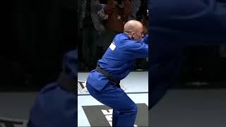 George Saint Pierre Kata karate mma [upl. by Routh543]